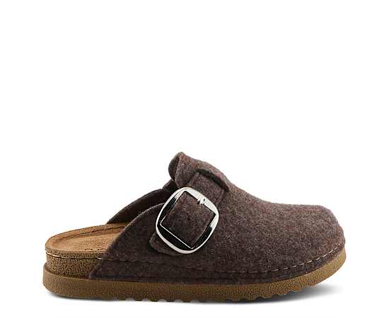 Flexus by Spring Step Cloggiller Women's Slip-On Clogs, Size: 40, Brown