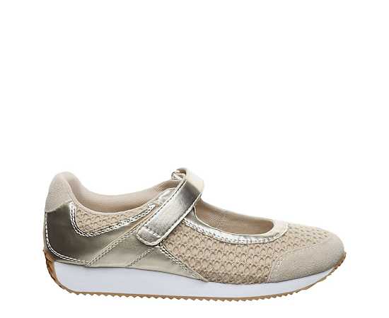 Bearpaw Women's Rowan Closed Toe Sneakers - Gold