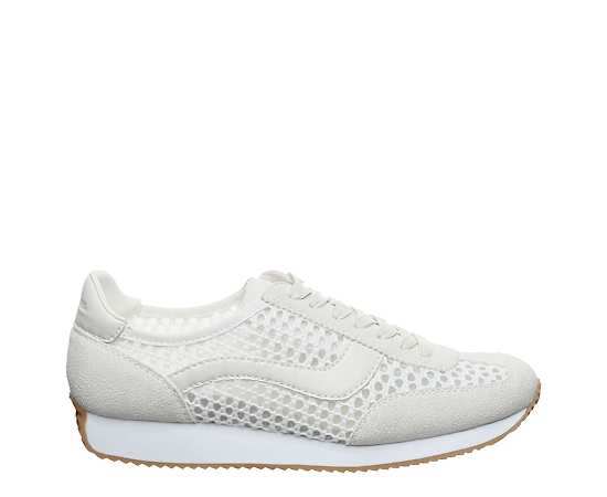 Bearpaw Women's Vienna Lace-Up Sneakers - White