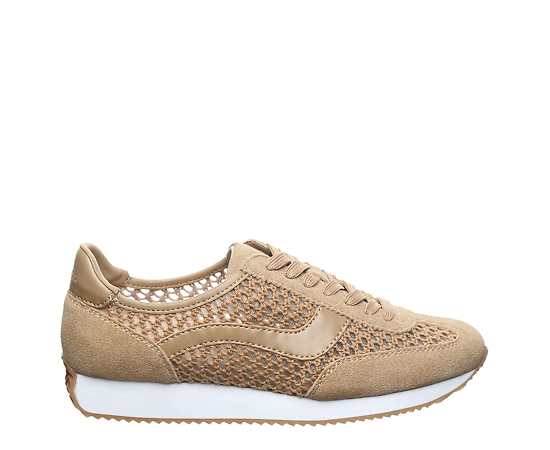 Bearpaw Women's Vienna Lace-Up Sneakers - Toffee