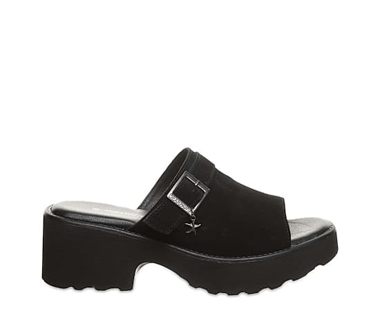 BEARPAW-WOMENS FRANCES DRESS SANDAL