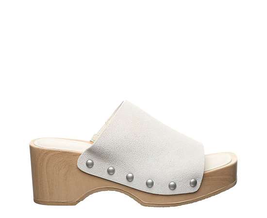 Bearpaw Women's Tilda Platform Wedge Sandals - Bleached Sand