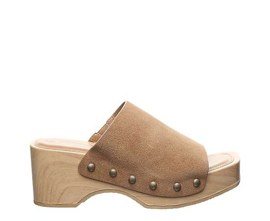 Bearpaw Women's Tilda Platform Wedge Sandals - Hickory