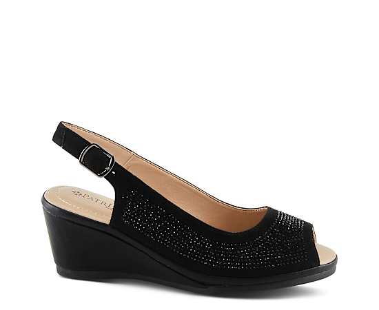 PATRIZIA-WOMENS ADRIELLA WEDGE SANDAL