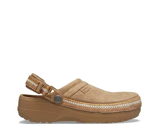 CROCS-UNISEX CRAFTED EMBROIDERED CLOG