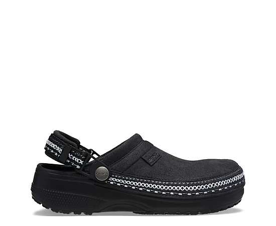 CROCS-UNISEX CRAFTED EMBROIDERED CLOG