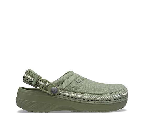 CROCS-UNISEX CRAFTED EMBROIDERED CLOG