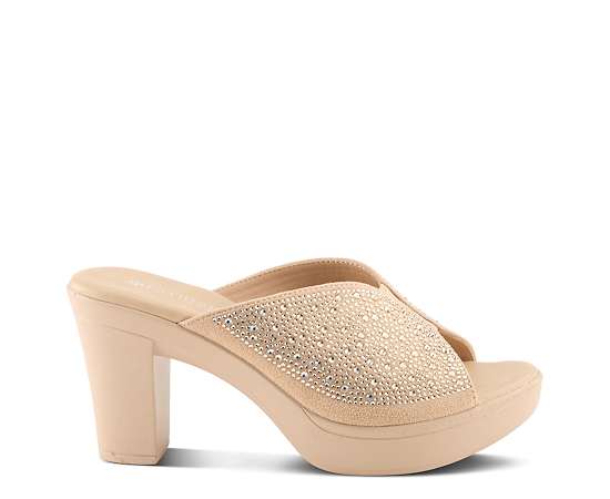 Womens Patrizia Lavina Slide Sandals