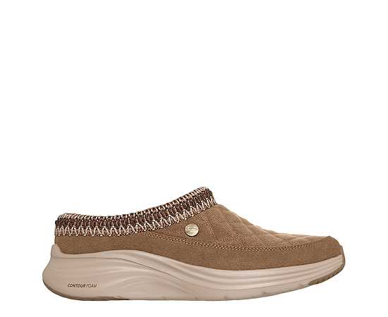SKECHERS-WOMENS CONTOUR FOAM SLIP ON SNEAKER