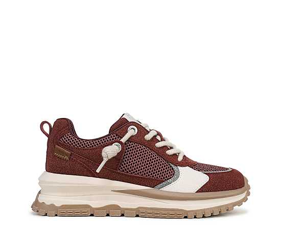 Blowfish Malibu Women's Leotina Slip-On Shoes - Port Faux Suede