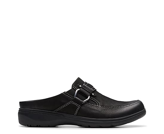 CLARKS-WOMENS CARLEIGH VIOLA CLOG