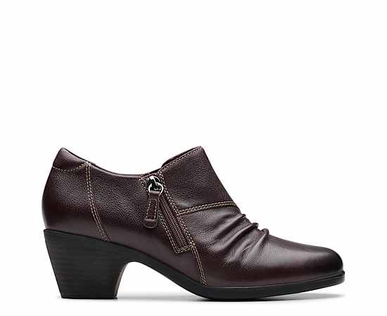 CLARKS-WOMENS EMILY 2 BRALEY BOOTIE