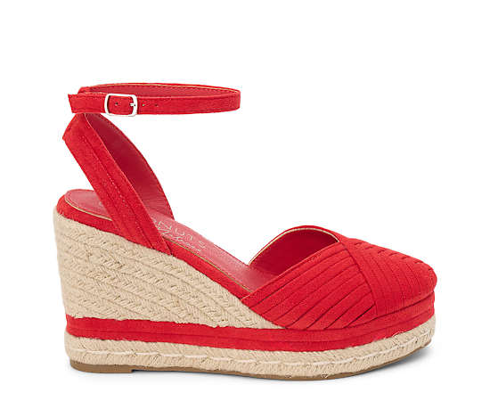 COCONUTS-WOMENS BECCA ESPADRILLE WEDGE SANDAL
