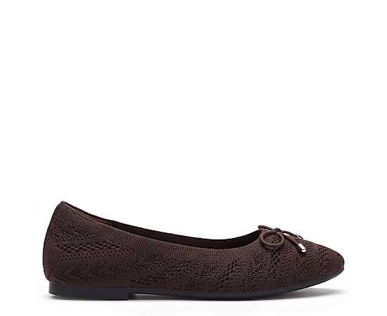JELLYPOP-WOMENS CLARET FLAT