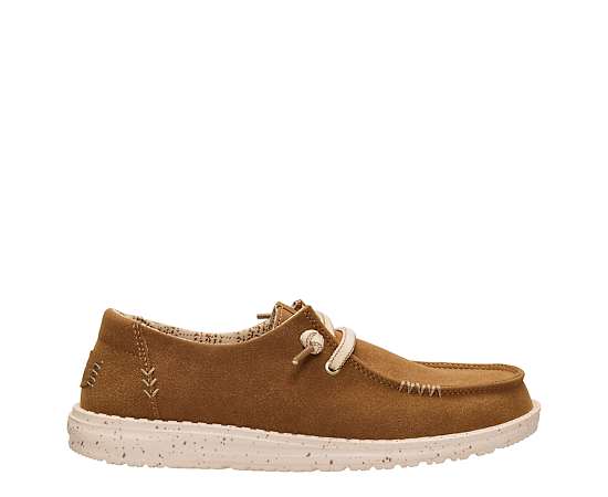 HEYDUDE-WOMENS WENDY TEXTILE SLIP ON SNEAKER