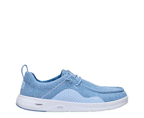 Hey Dude Women's Wendy Hey2O Mesh Shoes, Size 5, Blue