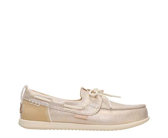 HEYDUDE-WOMENS HARBOR BREEZE LO CLASSIC SLIP ON SNEAKER