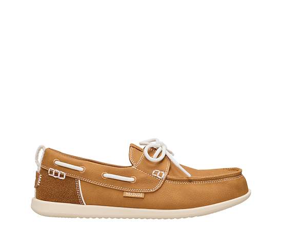 HEYDUDE-WOMENS HARBOR BREEZE LO CLASSIC SLIP ON SNEAKER