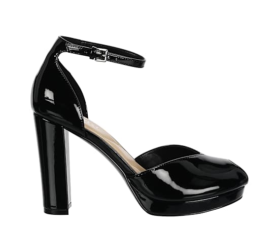 NINE WEST-WOMENS EARNA3 PLATFORM SANDAL