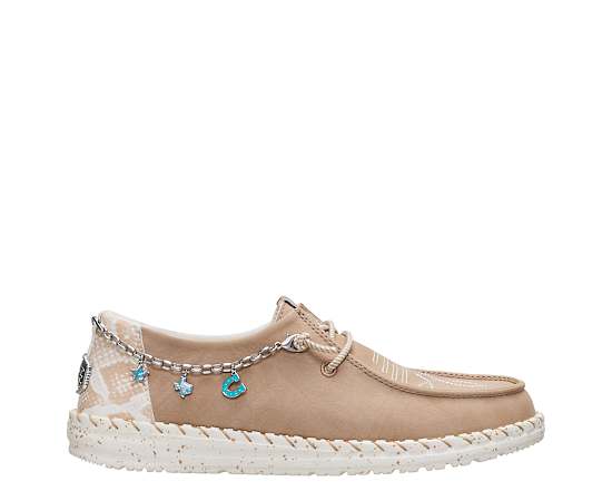 HEYDUDE-WOMENS WENDY HOUSTON RODEO 3 SLIP ON SNEAKER