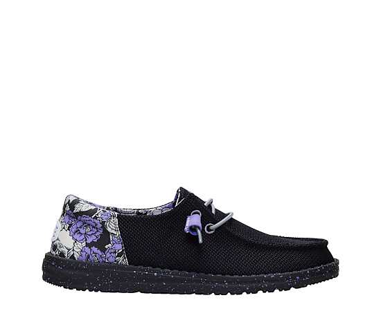 HEYDUDE-WOMENS WENDY FUNK ROSE SLIP ON SNEAKER
