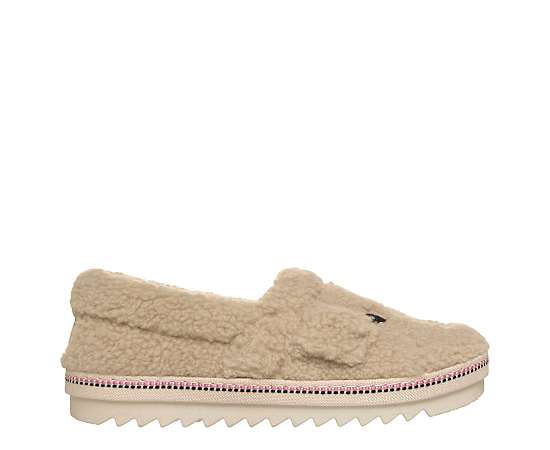SKECHERS-WOMENS COZY KISS SLIPPER