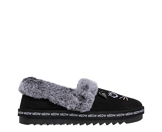 SKECHERS-WOMENS COZY KISS SLIPPER