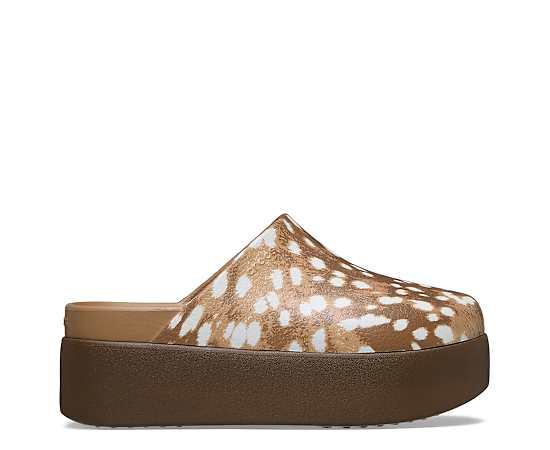 CROCS-WOMENS DYLAN PLATFORM CLOG