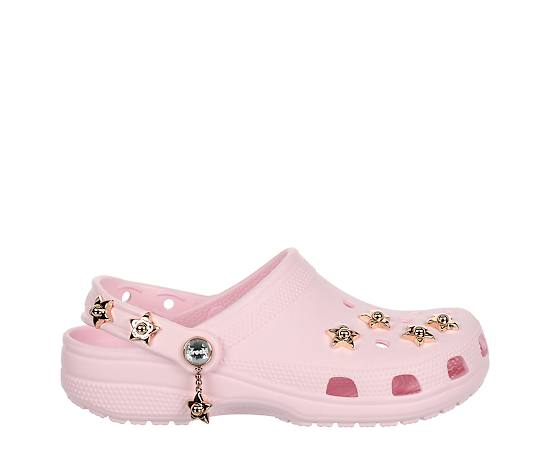 CROCS-WOMENS CLASSIC METAL MINIS CLOG