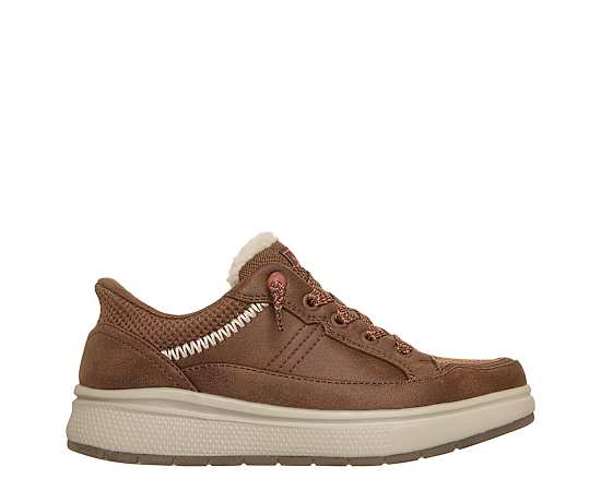 SKECHERS-WOMENS SLIP-INS SKIP CUTE WAVE SLIP ON SNEAKER