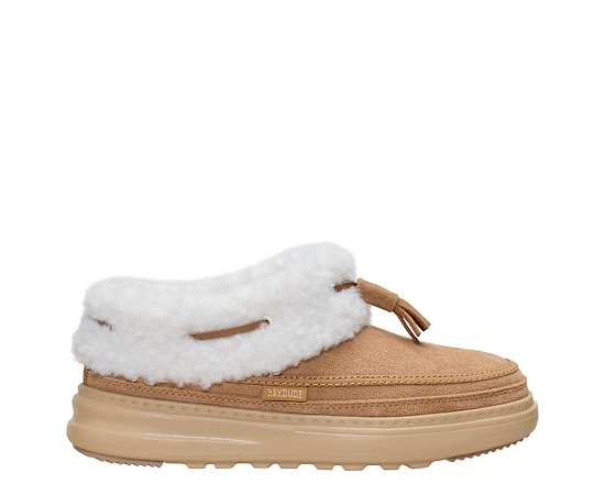 HEYDUDE-WOMENS "REMI TOASTEE LO TASSEL SLIPPER