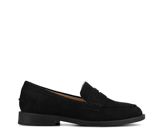 Journee Collection Brooks Womens Moc Closed Toe Loafers, 9 1/2 Wide, Black
