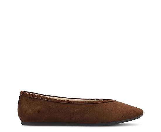 Journee Collection Women's Fortune Ballet Flats - Tan