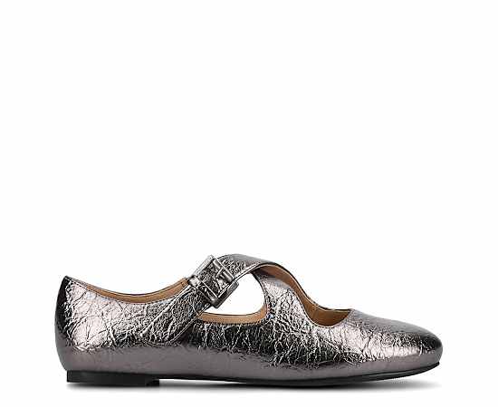 Journee Collection Ivanna Womens Almond Closed Toe Mary Jane Shoes, 12 Medium, Gray