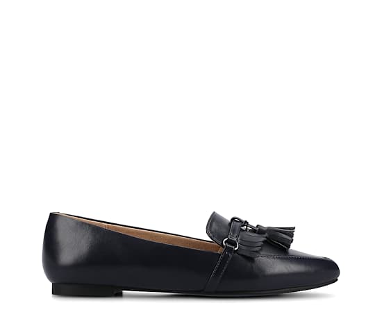 Journee Collection Jannah Womens Pointed Closed Toe Mary Jane Shoes, 9 1/2 Medium, Blue