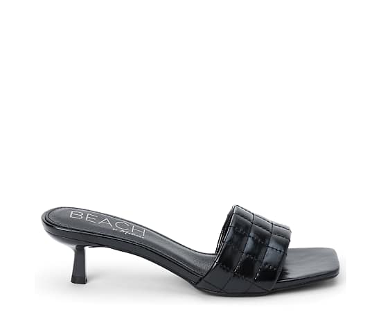 BEACH by Matisse Rosanna Womens Square Closed Toe Mules, 6 Medium, Black