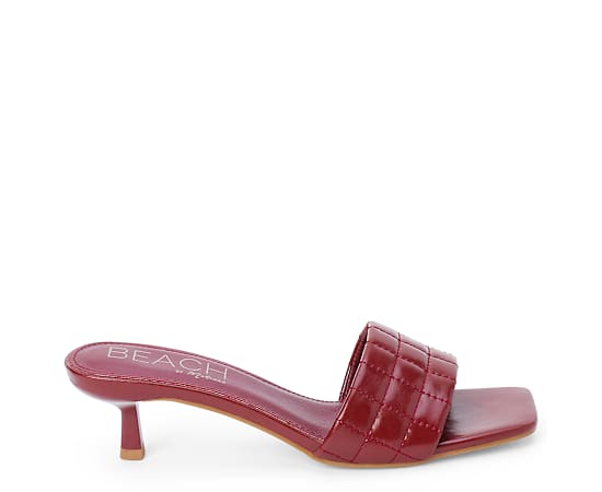 Beach by Matisse Rosanna Heel - Red - Size 5