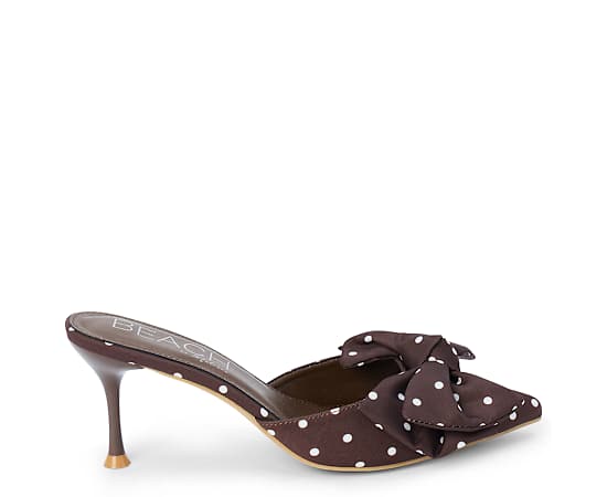 COCONUTS BY Matisse Womens Goldie Stiletto Heel, 7 Medium, Brown