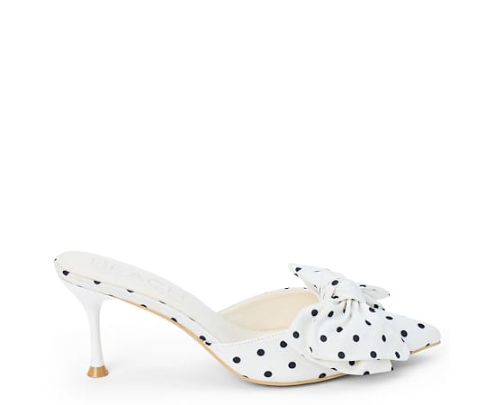 COCONUTS BY Matisse Womens Goldie Stiletto Heel, 9 Medium, White
