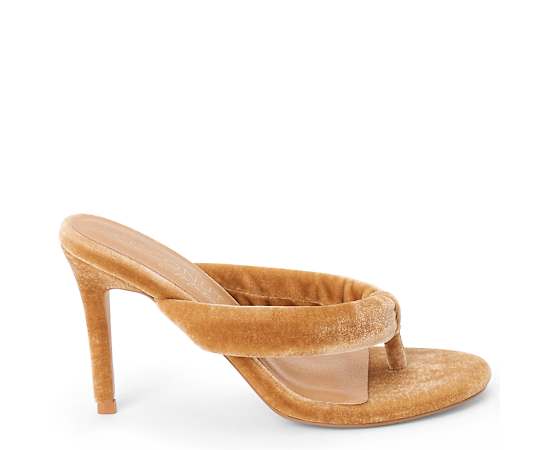 COCONUTS BY Matisse Womens Calvin Heeled Sandals, 9 Medium, White
