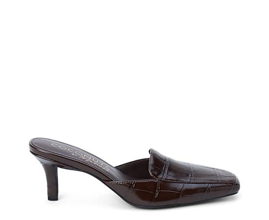 Coconuts by Matisse Davey Mule - Espresso croc