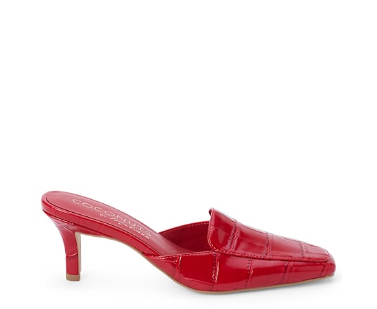 Coconuts by Matisse Davey Mule - Red croc