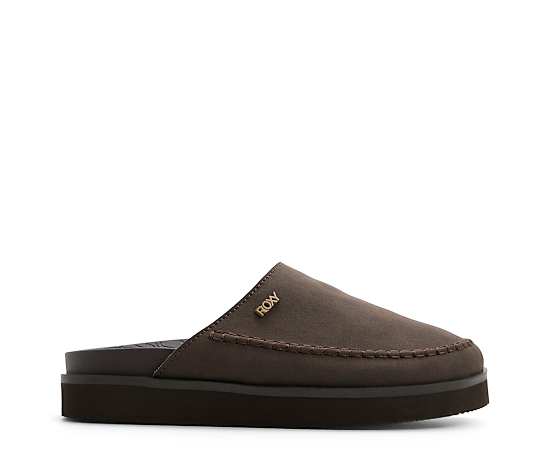 ROXY-WOMENS KAHKI CLOG