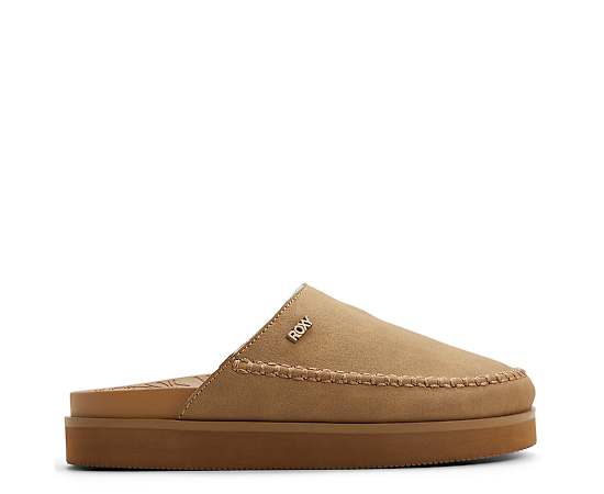 ROXY-WOMENS KAHKI CLOG