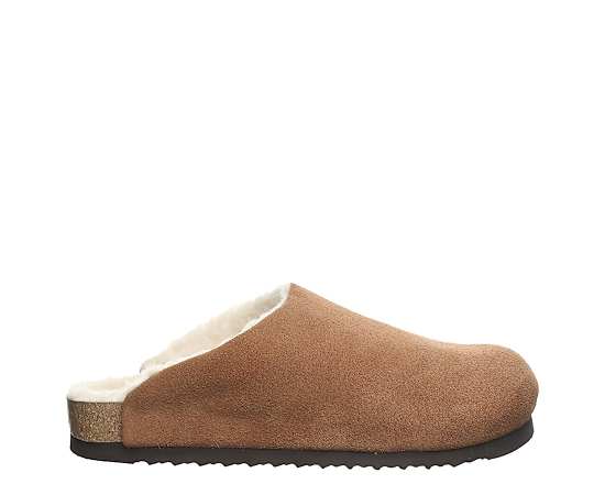 Bearpaw Women's Trinity Luxe Slip-On Clogs - Cinnamon