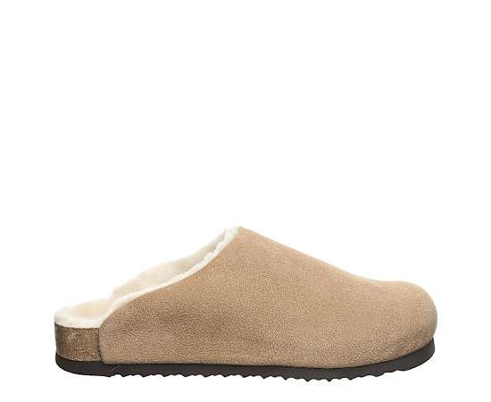 Bearpaw Women's Trinity Luxe Slip-On Clogs - Toffee