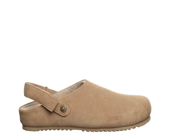 Bearpaw Women's April Adjustable Strap Clogs - Toffee