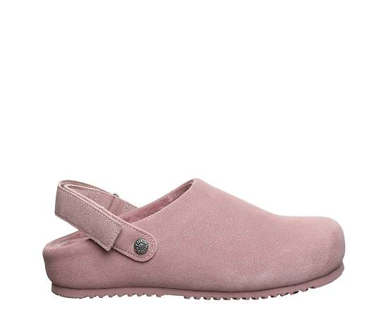 Bearpaw Women's April Adjustable Strap Clogs - Peony