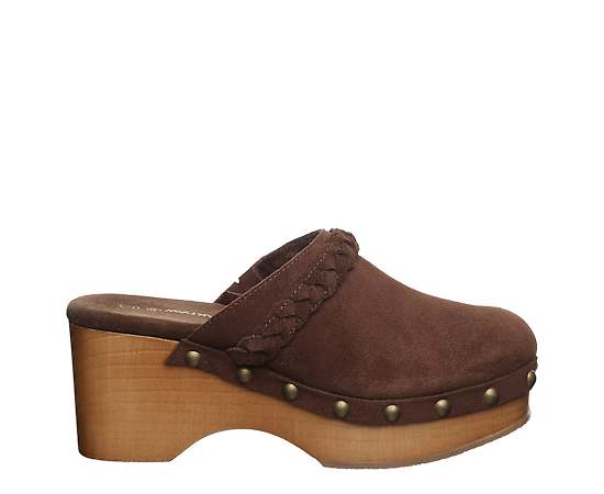 Bearpaw Women's Cossette Slip-On Clogs - Chicory