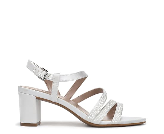 Women's Dress Sandals in White | New Arrivals | BOGO 50% OFF